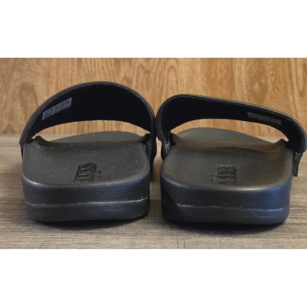 Adidas Adilette Comfort Slide Sandals Mens Size‎ 6 Black